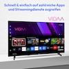 MEDION® LIFE® P8322501 (MD 832101) Smart-TV, 80 cm (32'') FHD Display, HDR, PVR ready, Bluetooth®, VIDAA App Store, NETFLIX, Disney+, Paramount+ & Amazon Prime Video App
