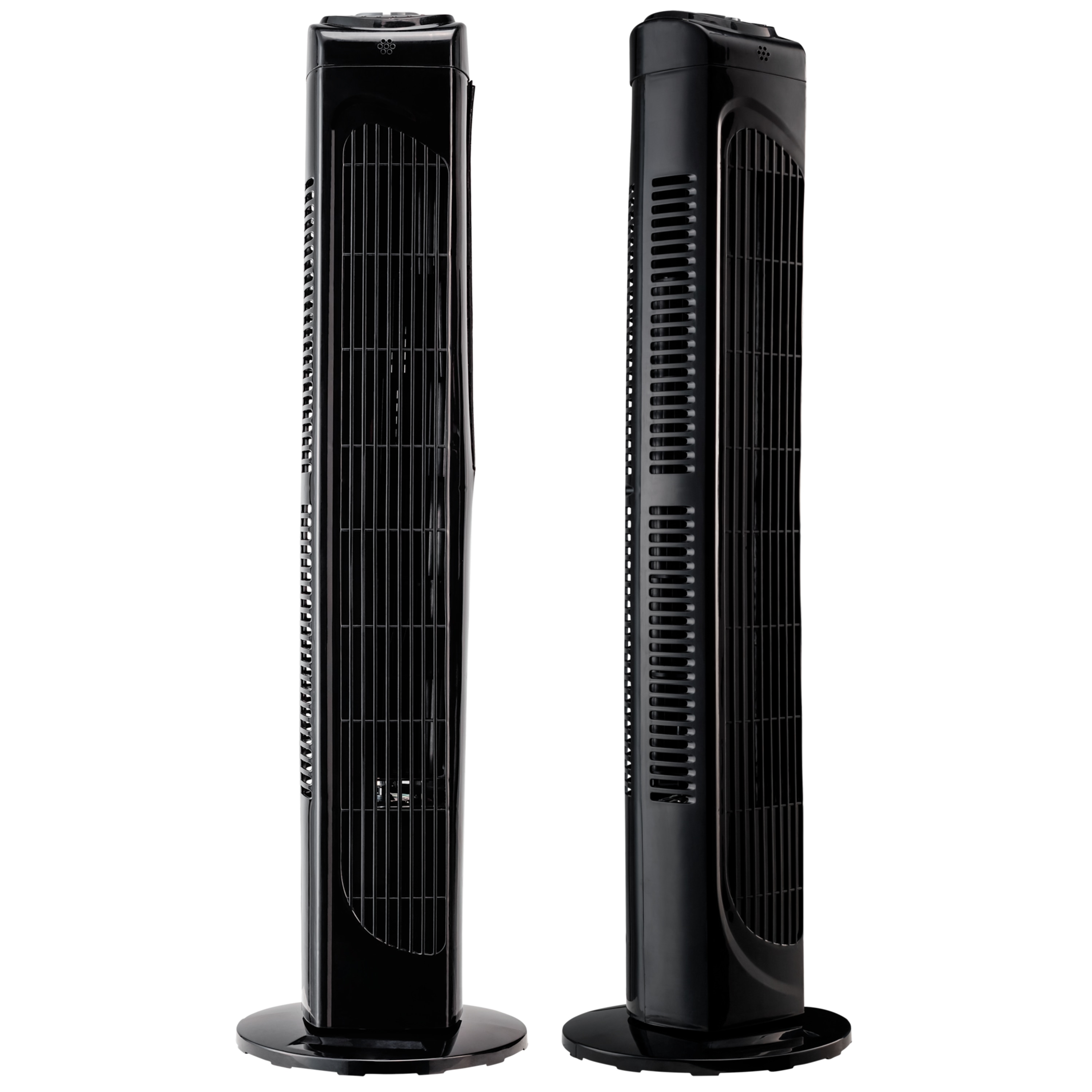MEDION® 2x Turmventilator MD 10319, 3 Geschwindigkeitsstufen, 45 Watt Leistung, zuschaltbare Schwenkfunktion, inkl. Fernbedienung - ARTIKELSET