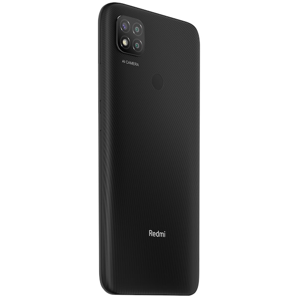 XIAOMI Redmi 9C 64 GB, midnight gray