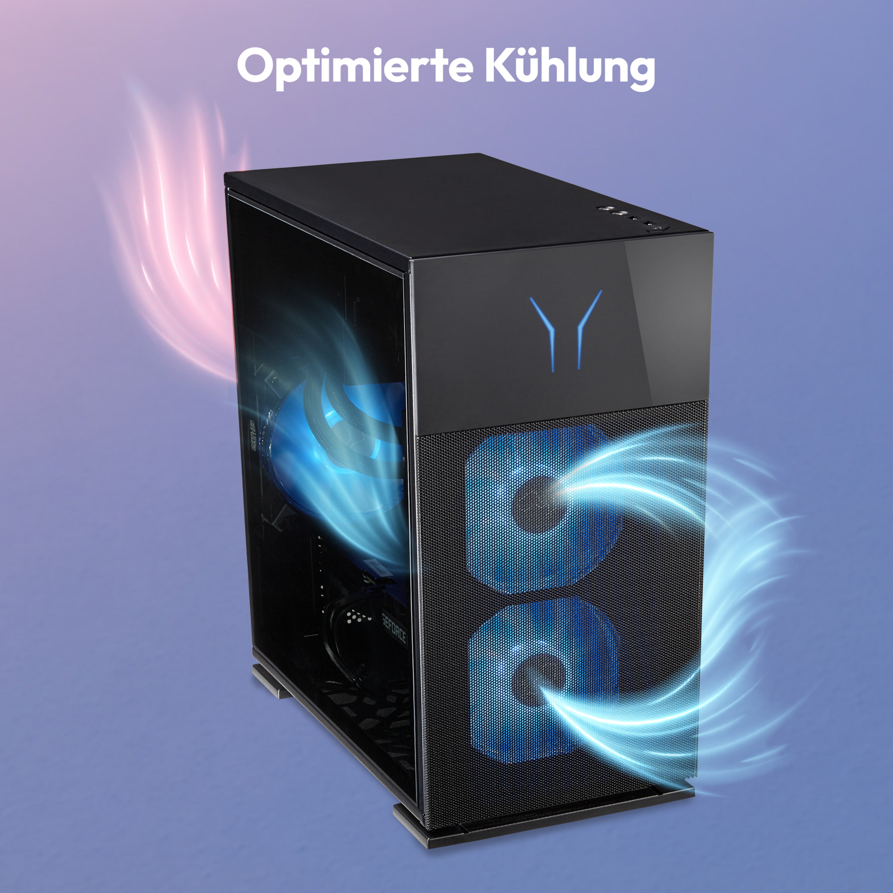 MEDION® ERAZER Engineer X30, Intel® Core™ i7-14700, Windows 11 Home, NVIDIA® GeForce RTX 5070, 2 TB SSD, 32 GB RAM, High-End Gaming PC