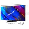 MEDION® LIFE® X8432502 (MD 843400) Google TV™, 108 cm (43'') Ultra HD, HDR, Dolby Vision®, MEMC, PVR ready, Netflix, Amazon Prime Video, Bluetooth®, Dolby Atmos, DTS Virtual X, DTS X, HD Triple Tuner, CI+ Schnittstelle