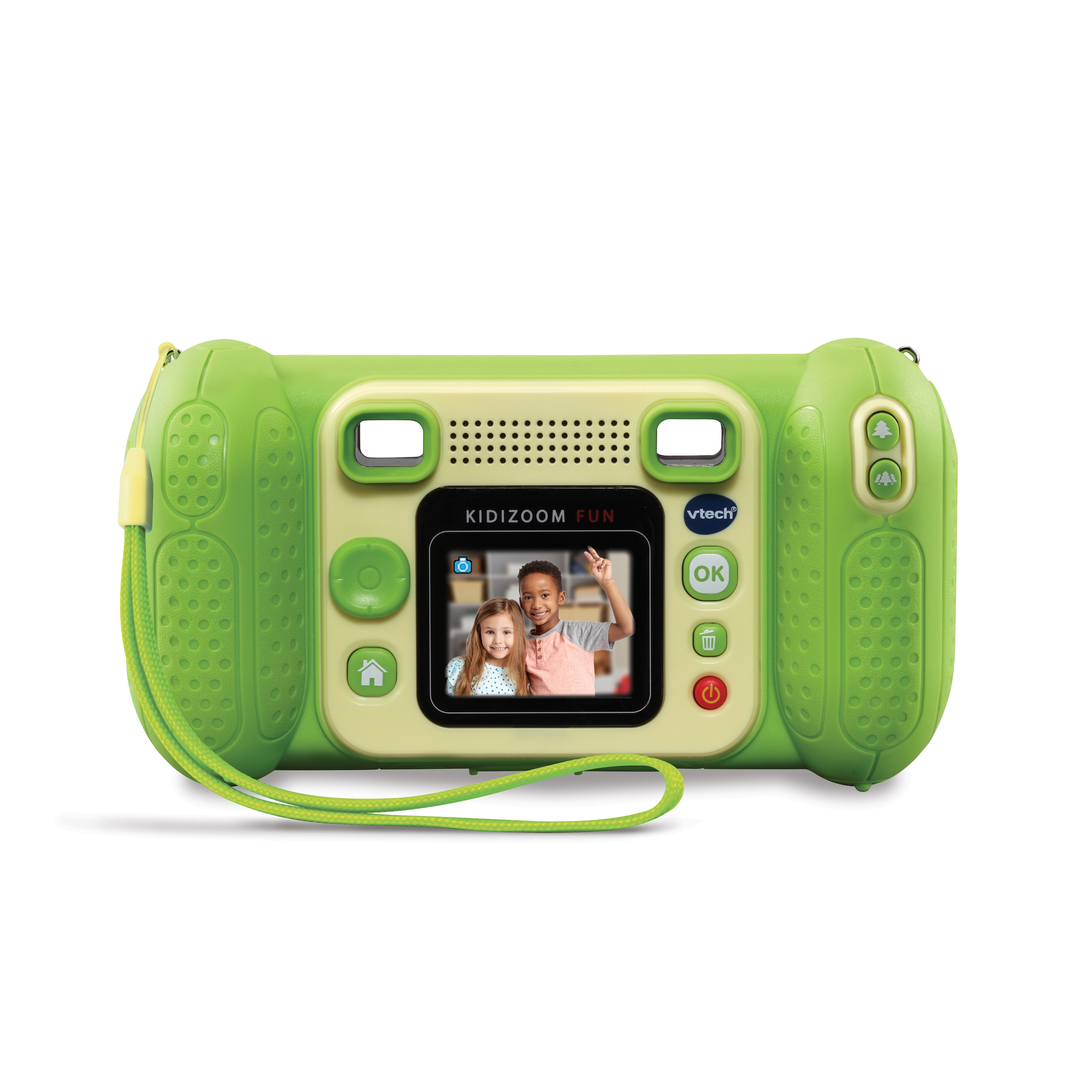 VTECH KidiZoom Fun, Kinderkamera mit vielen tollen Funktionen, Fotos,  Videos, Spiele, Bildbearbeitung, Sprachaufnahme etc. | MEDION Online Shop