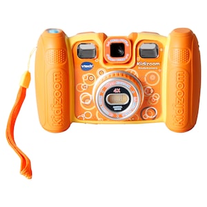 VTECH P41020 KidiZoom Kinder-Digitalkamera, 2,0'' (5,08 cm) LCD-Farbdisplay, 2 MP, interner Speicher für Fotos und Videos, kinderleicht zu bedienen, lustige Fotoeffekte