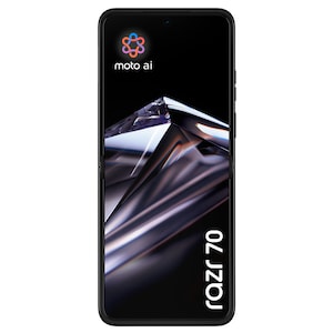 MOTOROLA razr 70, 256 GB, Swarovski Edition, Black (XT2657-1)