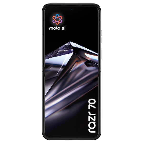 MOTOROLA razr 70, 256 GB, Swarovski Edition, Black (XT2657-1)