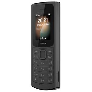 NOKIA 110 4G 128 MB, schwarz