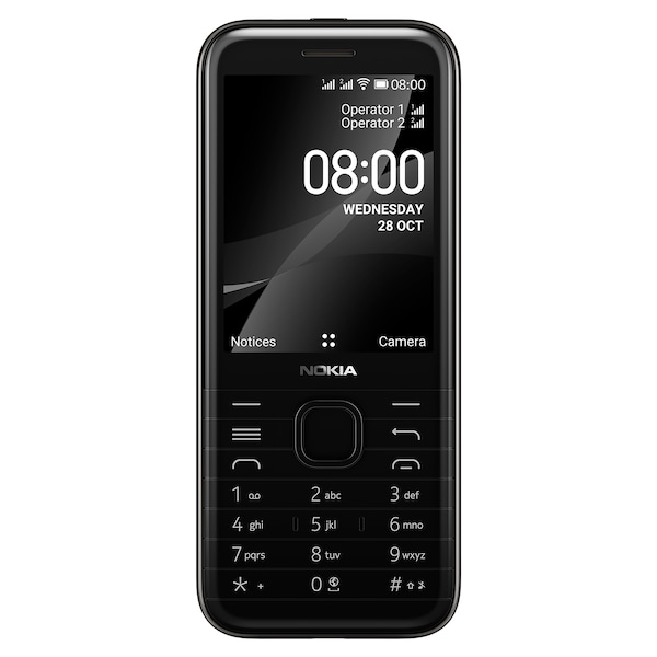 Nokia 8000 Dual Sim Onyxschwarz Aldi Talk Online Shop