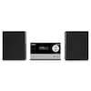 MEDION® LIFE® E64088 Micro-Audio-System, DAB+/PLL-UKW Radio, je 30 Senderspeicher,  LCD-Display, Musikwiedergabe via Bluetooth® 5.3 oder USB-Stick, CD-Player, 2 x 5 W RMS