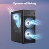 MEDION® ERAZER Recon P45 Core Gaming PC, AMD Ryzen™ 5 5500, Windows 11 Home, NVIDIA® GeForce RTX™ 5060, 1 TB SSD, 32 GB RAM