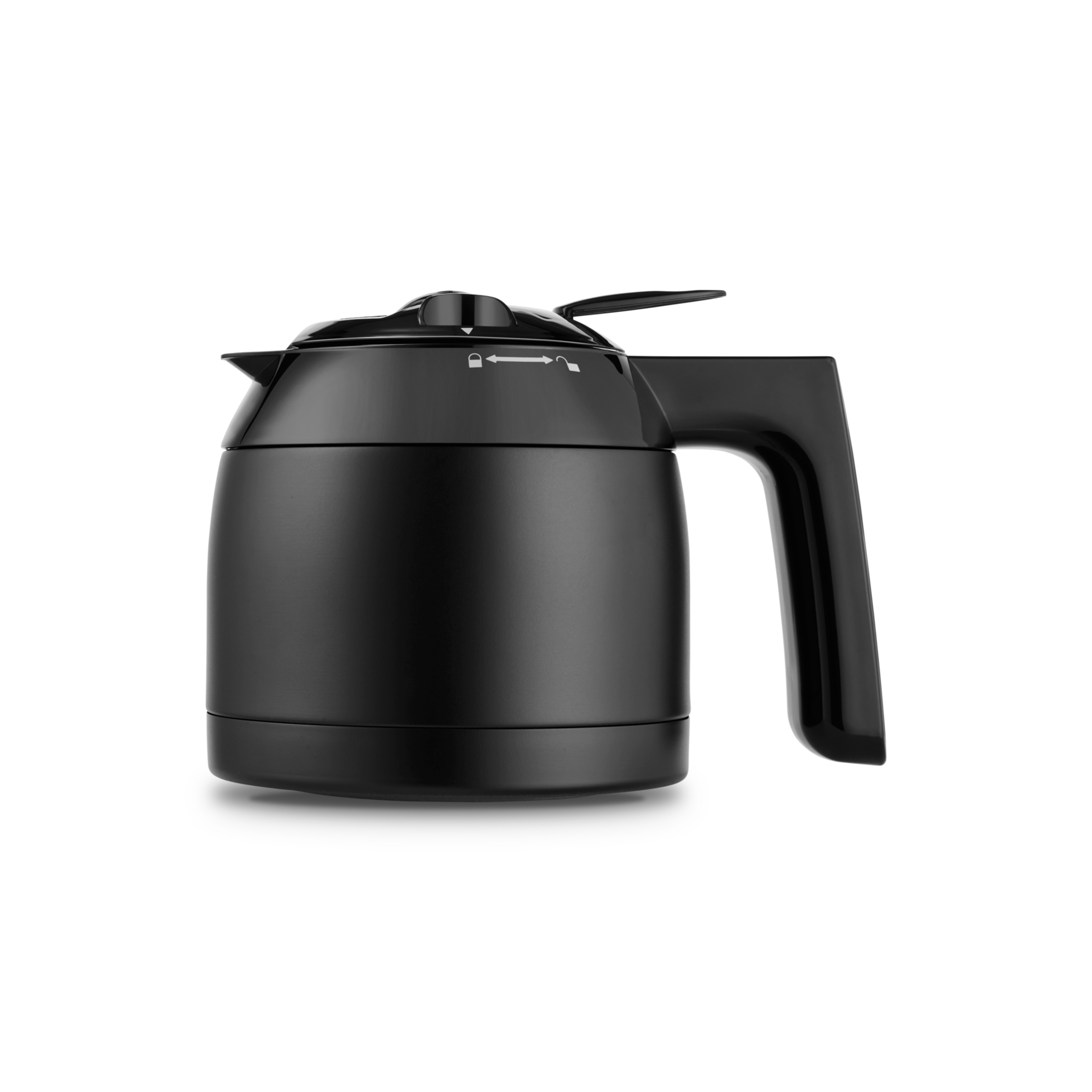 MEDION® LIFE® Kaffeemaschine mit Thermoskanne MD 18458, Timer-Funktion, Tropf-Stopp, 900 Watt, 1,1 Liter Fassungsvermögen, Aromawahlschalter
