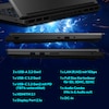 MEDION® ERAZER Major 16 X1 High-End Gaming Laptop, Intel® Core™ Ultra 7 Prozessor 255HX, Windows 11 Home, 40,6 cm (16”) QHD+ Display 100% sRGB mit 300 Hz, RTX 5070 Ti, 2 TB PCIe SSD, 32 GB RAM