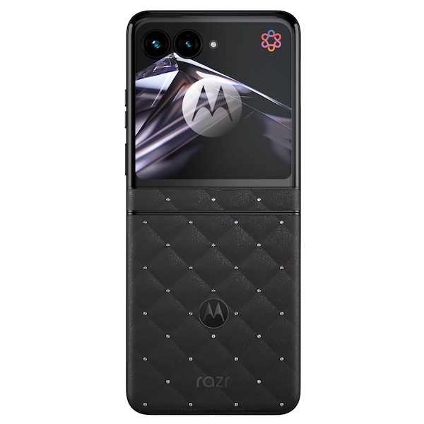 MOTOROLA razr 70, 256 GB, Swarovski Edition, Black (XT2657-1)