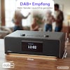 MEDION® LIFE DRP-1 All-in-One Audio System, Bluetooth® 5.3, DAB+/PLL-UKW Radio, 2,8" TFT-Farbdisplay, CD/MP3-Player, 2 x 20 W RMS