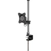 GOOBAY ScreenFlex monitorbeugel | Bevestiging voor alle gangbare monitoren van 33-81 cm (13-32'') | In hoogte verstelbaar | Draaibaar en kantelbaar | Tot 15 kg