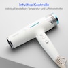 MEDION® LIFE HD2 Haartrockner mit Ionen-Technologie, 1.500 Watt, Selbstreinigungsfunktion, Vielseitige Aufsätze: Stylingdüsen und Diffusor, 3 Temperatur- und 3 Luftstromstufen