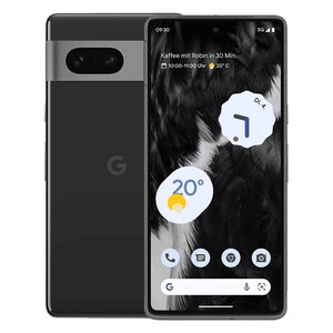 GOOGLE Pixel 7 5G, 256 GB, Schwarz