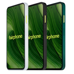 FAIRPHONE Gen. 6, 256 GB, Cloud White (Model: FP6)