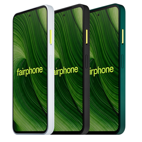 FAIRPHONE Gen. 6, 256 GB, Cloud White (Model: FP6)