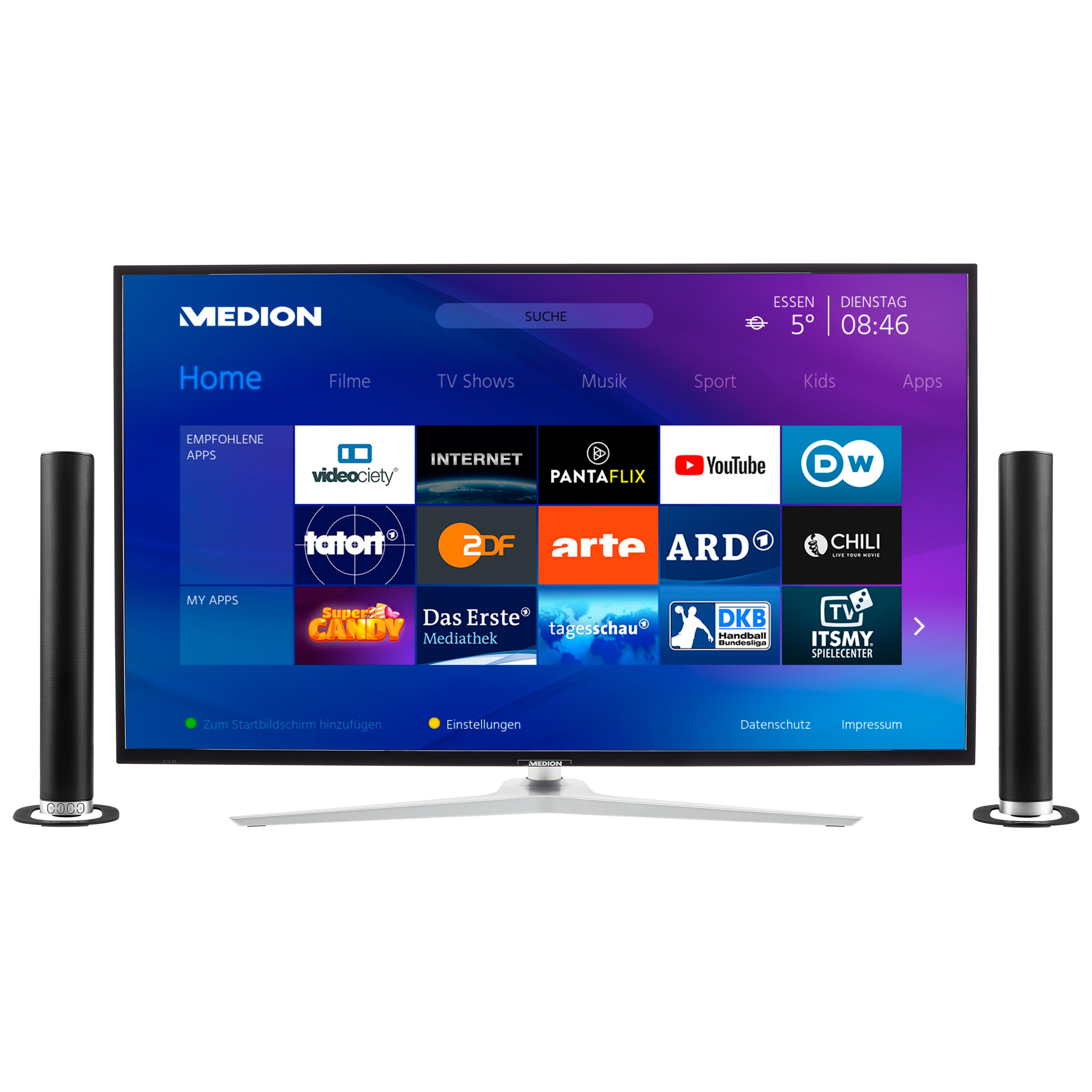 medion soundbar p61202
