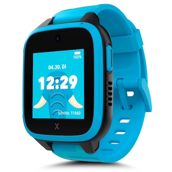 XPLORA XGO3 Kidswatch 2. Generation, Blau
