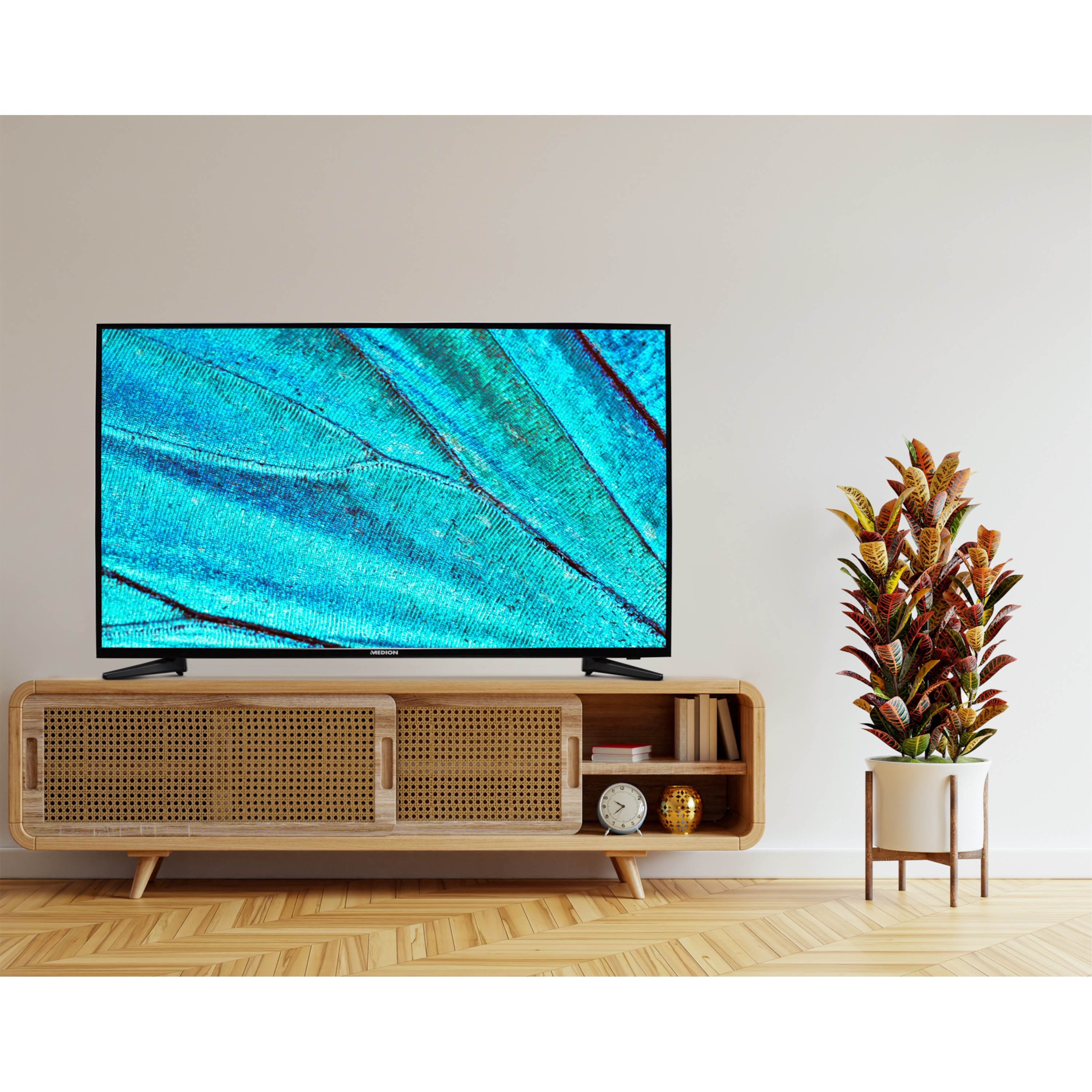 MEDION® LIFE® X15059 (MD 30091) Ultra HD LCD SmartTV MEDION.DE