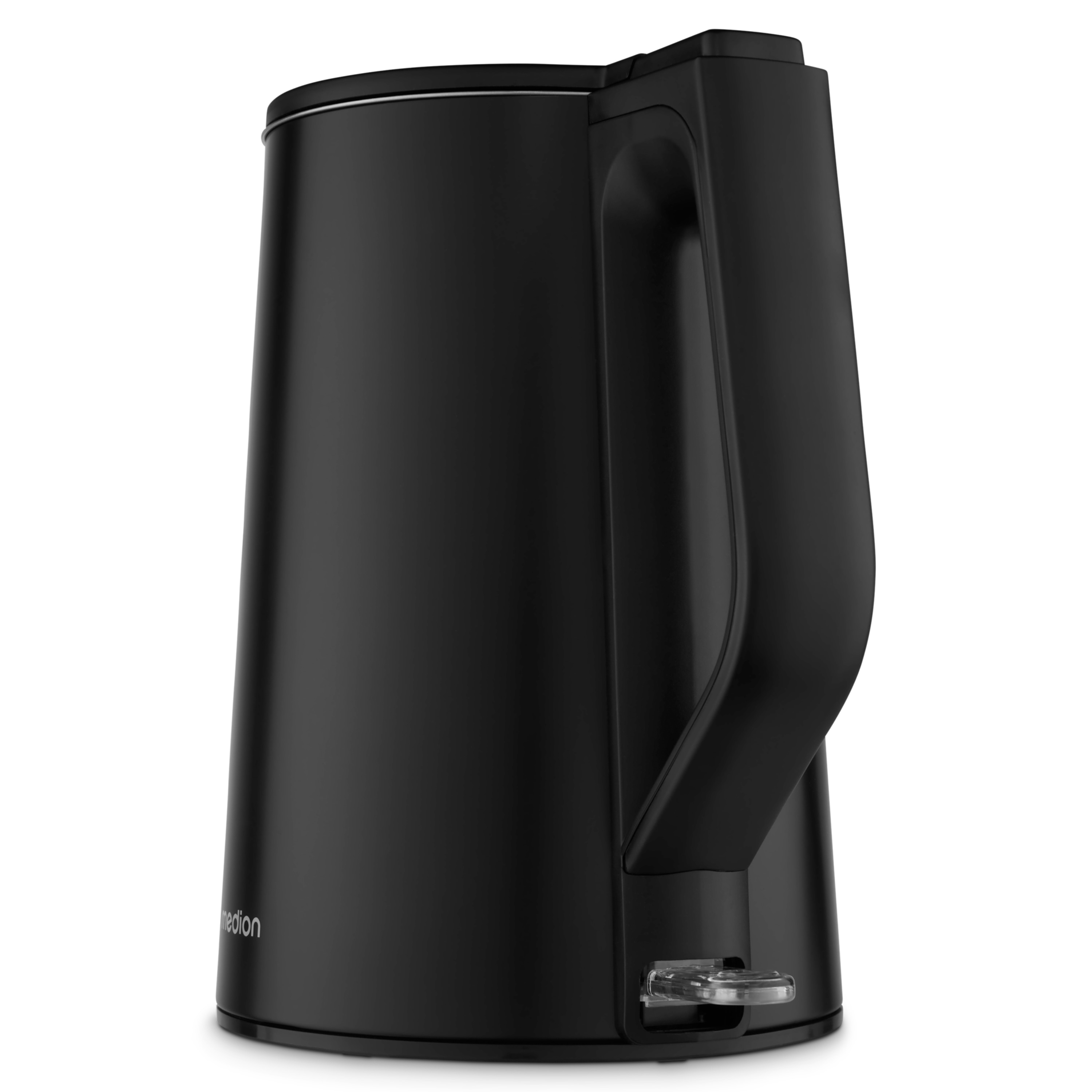 MEDION® LIFE Wasserkocher MD12105,  2.200 Watt Leistung, doppelwandiges gehäuse, 1,5 L Kapazität, Strix Steuerung