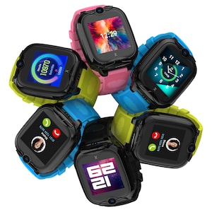 XGO2 Kidswatch, rosa + gratis ALDI TALK Kidswatch SIM-Karte