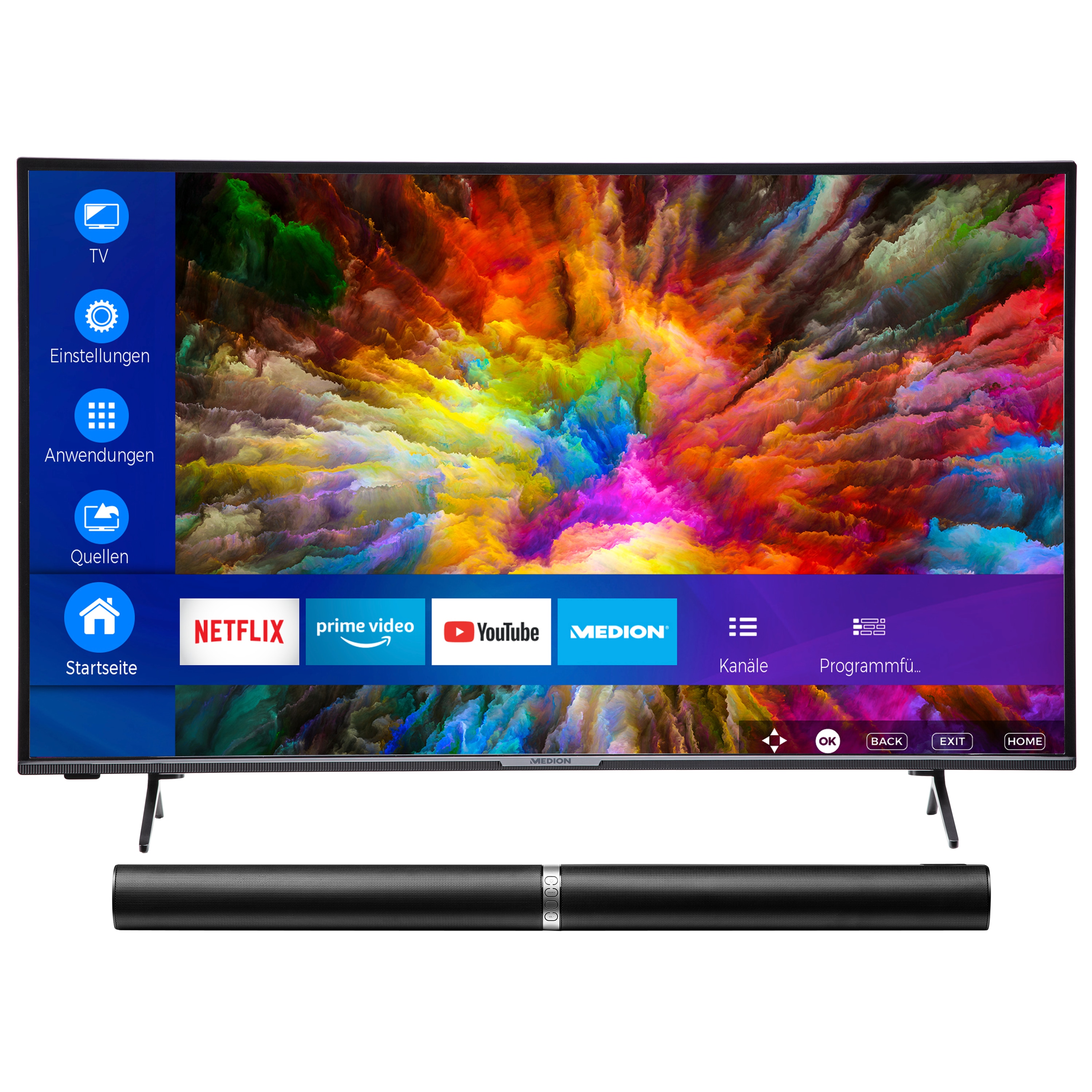 medion tv soundbar p61202