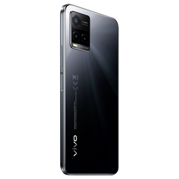 VIVO Y33s 128 GB, Mirror Black