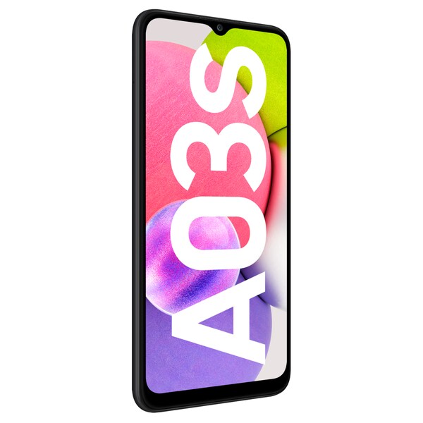 SAMSUNG Galaxy A03s 32 GB, schwarz