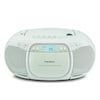 MEDION® LIFE E66476 Tragbare CD-Boombox, CD-Player, Kassettendeck, FM-Radio, USB-MP3-Wiedergabe, 30 Senderspeicher, Batteriebetrieb