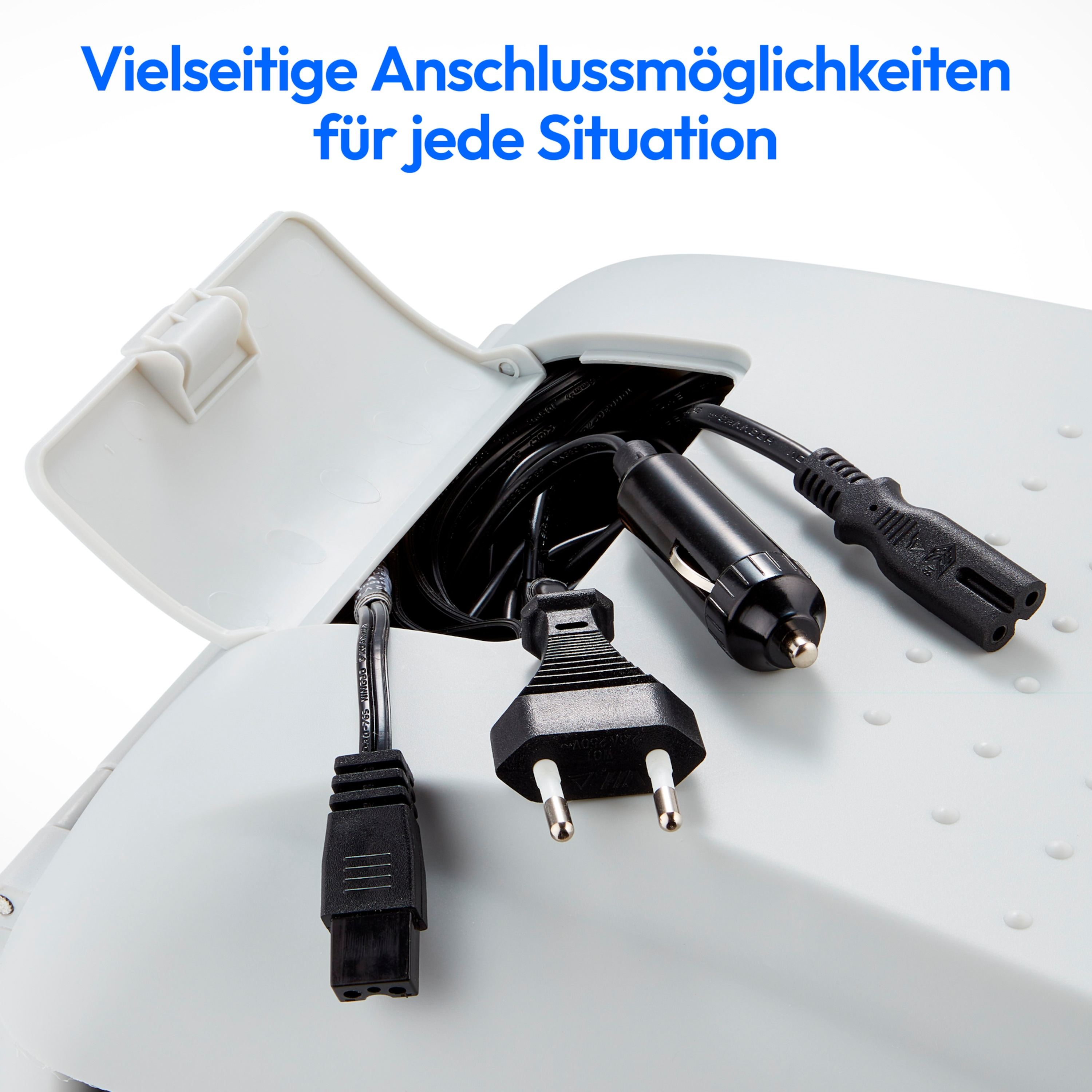 MEDION® LIFE Kühlbox mit Wärmefunktion MD13100, Kühl und Warmhaltefunktion, 16 L Kapazität, Tragegurt