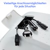 MEDION® LIFE Kühlbox mit Wärmefunktion MD13100, Kühl und Warmhaltefunktion, 16 L Kapazität, Tragegurt