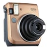 FUJIFILM Instax Mini 70 Sofortbildkamera, einziehbares Objektiv, Optischer Realbildsucher, eingebauter Blitz