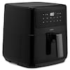 MEDION® LIFE® P10 XL Duo Heißluftfritteuse MD 11750, 100 Rezepte in der Life+ App, mit 2 Heizelementen, 2.150 W Gesamtleistung, ölfreies Frittieren, 9 Automatikprogramme, 6,8 L Nutzinhalt