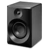 MEDION® LIFE® P61925 Regallautsprecher, aktiver & passiver Lautsprecher, 2-Wege-System, Bluetooth® 5.0, Stereo-Sound mit integriertem Hochtöner und Subwoofer, 2 x 50 W RMS