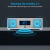 MEDION® LIFE® P66024 All-in-One Audio System, LCD-Display 7,1 (2.8''), Internet/DAB+/PLL-UKW Radio, CD/MP3-Player, Bluetooth® 5.0, DLNA,  2.1 Soundsystem, 2 x 20 W + 40 W RMS  (B-Ware)