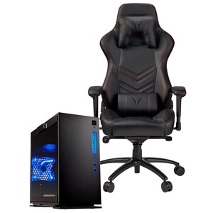 MEDION® Offre combinée ! ERAZER® Engineer P10 Core Gaming PC & MEDION® ERAZER® X89410 Chaise de jeu