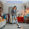 MEDION® LIFE H09 Hartbodenreiniger, getrennter Frischwasser und Schmutzwassertank, LED-Display, geeignet für alle Hartböden