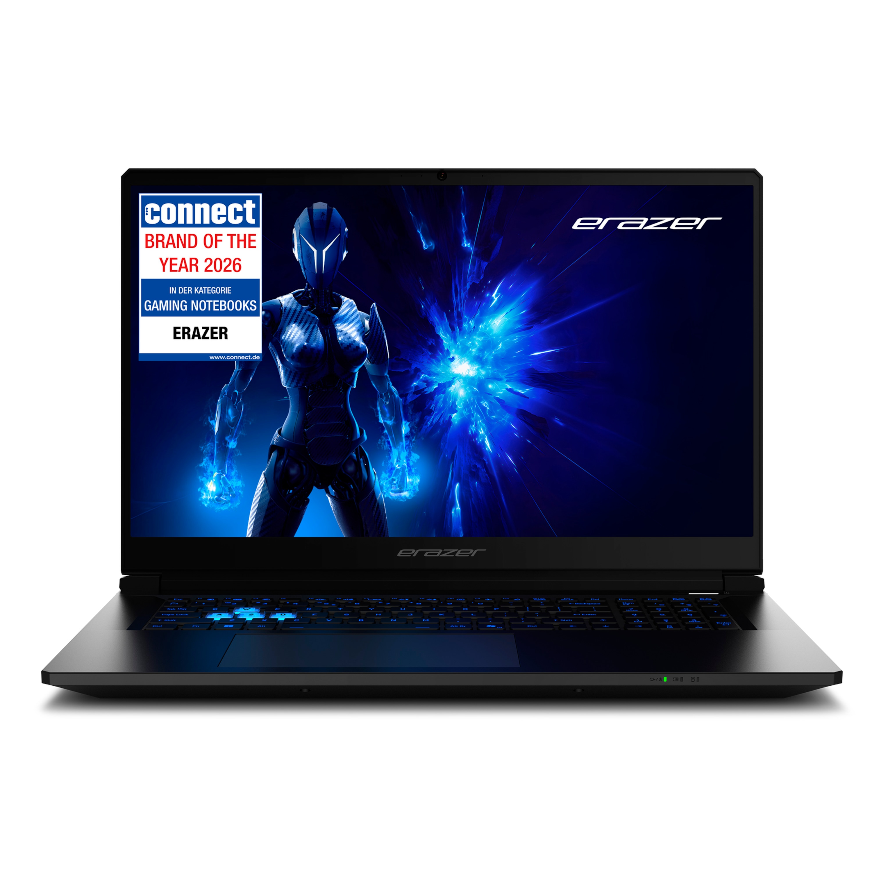 MEDION® ERAZER Defender 17 P1 Core Gaming Laptop, Intel® Core™ i7 13620H, Ohne OS, 43,9 cm (17,3") FHD Display mit 144 Hz, NVIDIA® GeForce RTX™ 5060, 1 TB SSD, 16 GB RAM