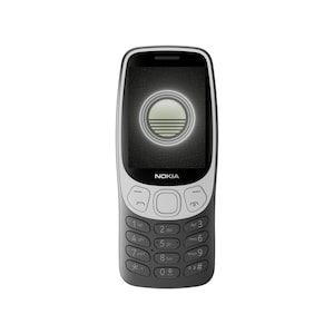 NOKIA 3210, 128 MB, Schwarz