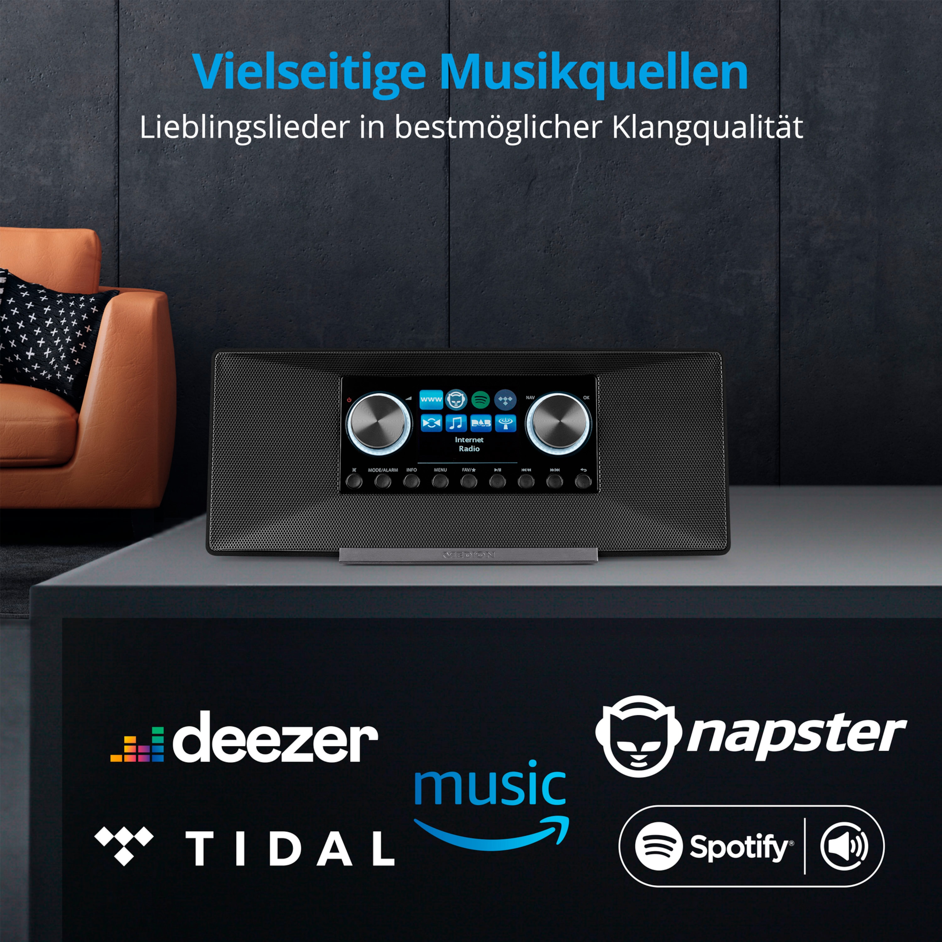 MEDION® P85289 Stereo Internetradio | MEDION.DE