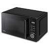 MEDION® LIFE® 2 in 1 Mikrowelle MD12021, 800 Watt Mikrowellenleistung, 1000 Watt Grillleistung, 9 Automatikprogramme, 20 L Kapazität, 5 Leistungsstufen, digitaler 95 min. Timer, Auftaufunktion