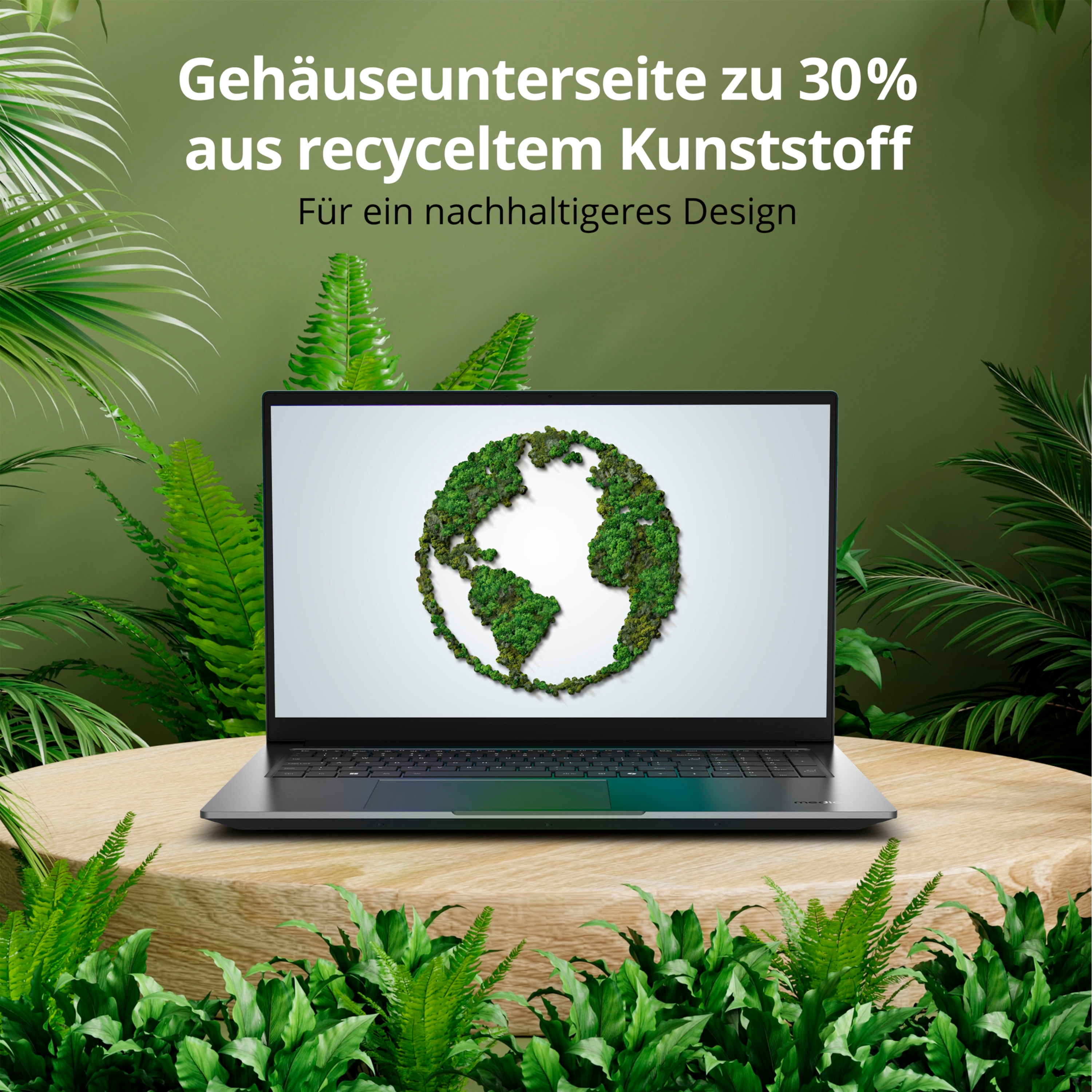 MEDION S20 Laptop, Intel® Core™ Ultra 7 155H, Windows&nbsp;11&nbsp;Home, 43,9 cm (17,3") FHD Display, 1 TB SSD, 16 GB RAM