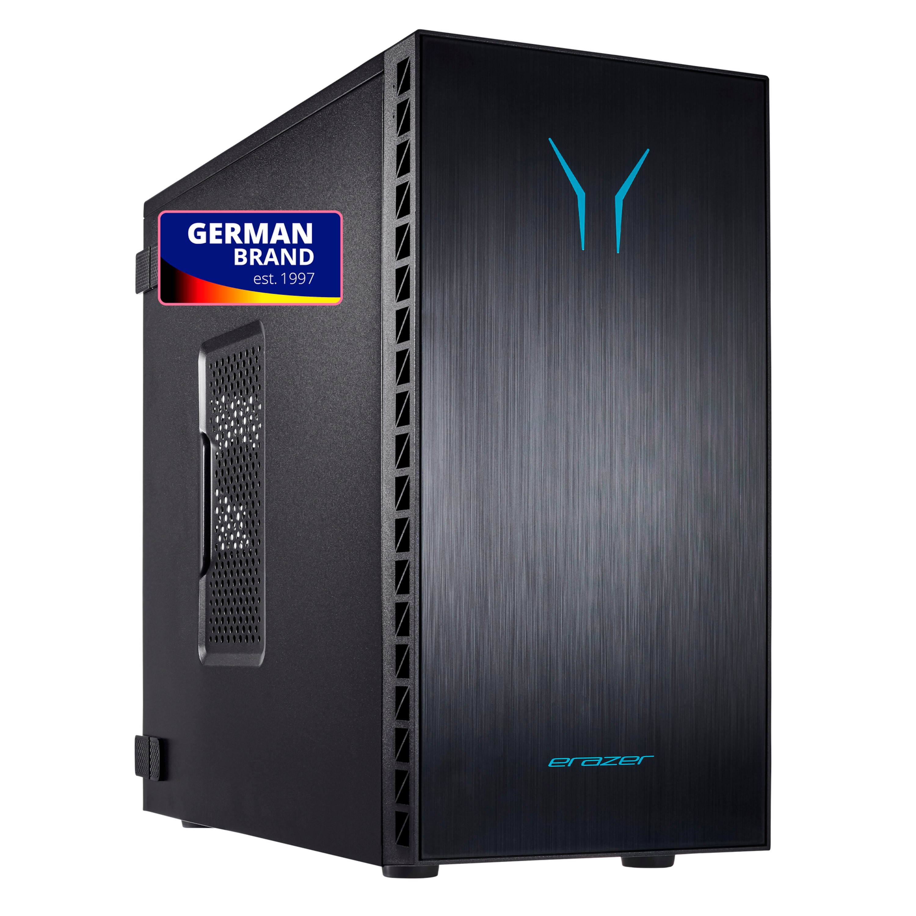 MEDION® ERAZER® Recon E20, Intel® Core™ i5-12400F, Windows 11 Home, NVIDIA® GeForce GTX 1650, 512 GB SSD, 8 GB RAM, Core Gaming PC