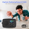MEDION® MEDION LIFE Internetradio IRE-1 (MD89318), Empfang von über 40.000 Sendern & 20.000 Podcasts, 5 Watt (RMS), Bluetooth® 5.2 wireless technology, 2,4" (6,1 cm) TFT-Farbdisplay
