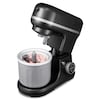 MEDION® LIFE® 4-in-1 Digitale Küchenmaschine MD18440, 1.200 W, 8 Geschwindigkeitsstufen, Digitales Sensor-Touch-Display, umfangreiches Zubehör