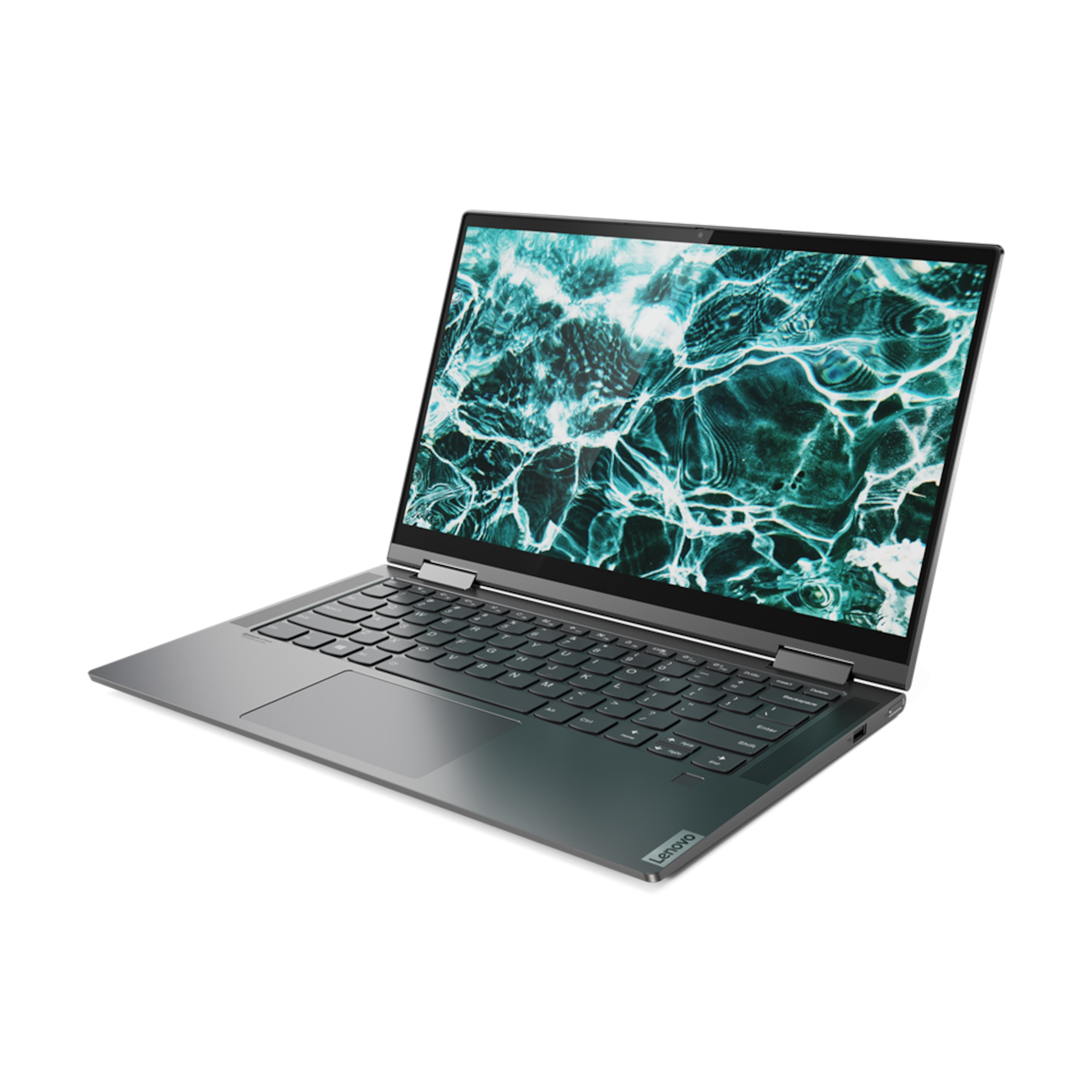 LENOVO Yoga C740-14IML, Intel® Core™ i5-10210U, Windows 10 Home, 35,5 cm (14") FHD-Touch Display, 512 GB PCIe SSD, 8 GB RAM, 2-in-1 Notebook (B-Ware)