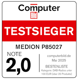 Testsieger Computerbild