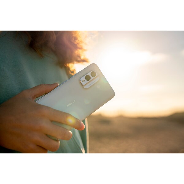 NOKIA X30 5G, 256 GB, White